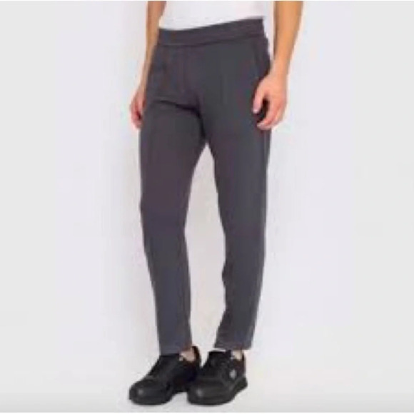 Emporio Armani Drawstring Waist Casual Pants in Gray - NWOT - Size XL - Picture 1 of 9